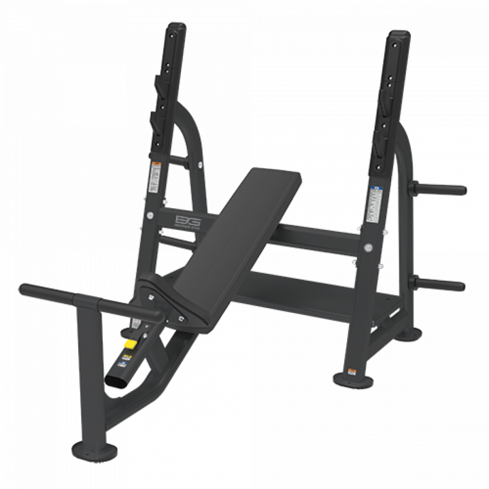 Скамья для жима наклонная BRONZE GYM BR-1014 Скамья для жима наклонная BRONZE GYM BR-1014