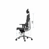Офисное компьютерное кресло SCHAIRS Menches MEN-101L, Цвет: серый