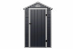Пластиковый сарай  Black Fox Modernist B