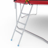 Батут с сеткой DFC PELPO 12ft с лестницей, RED