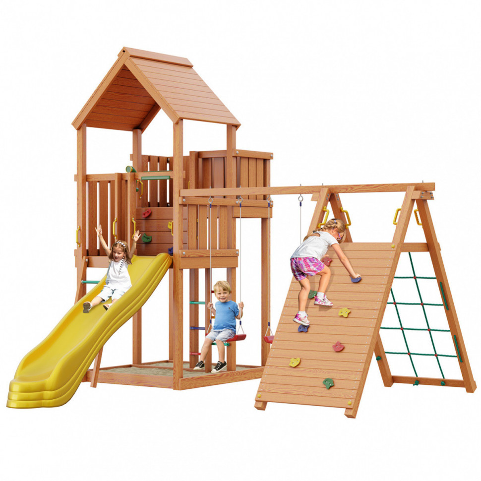 Детский игровой комплекс Jungle Palace JP11