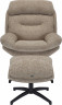 Кресло Everprof Kiwi Ткань Бежевый