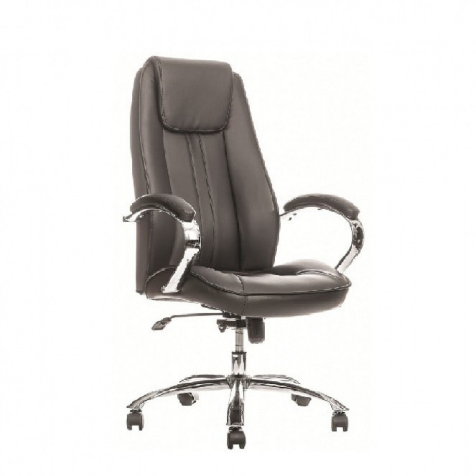 Кресло Everprof Long TM Экокожа Черный Кресло Everprof Long TM Экокожа Черный