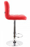 Стул барный Everprof Asti Экокожа Красный