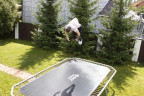 Батут KOGEE TRAMPS TOP Tramps 10'x17'(5.2x3.0м) прямоугольный с защитной сетью