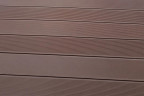Террасная доска Deckron Classic 153*28*6000мм, коричневый, П7