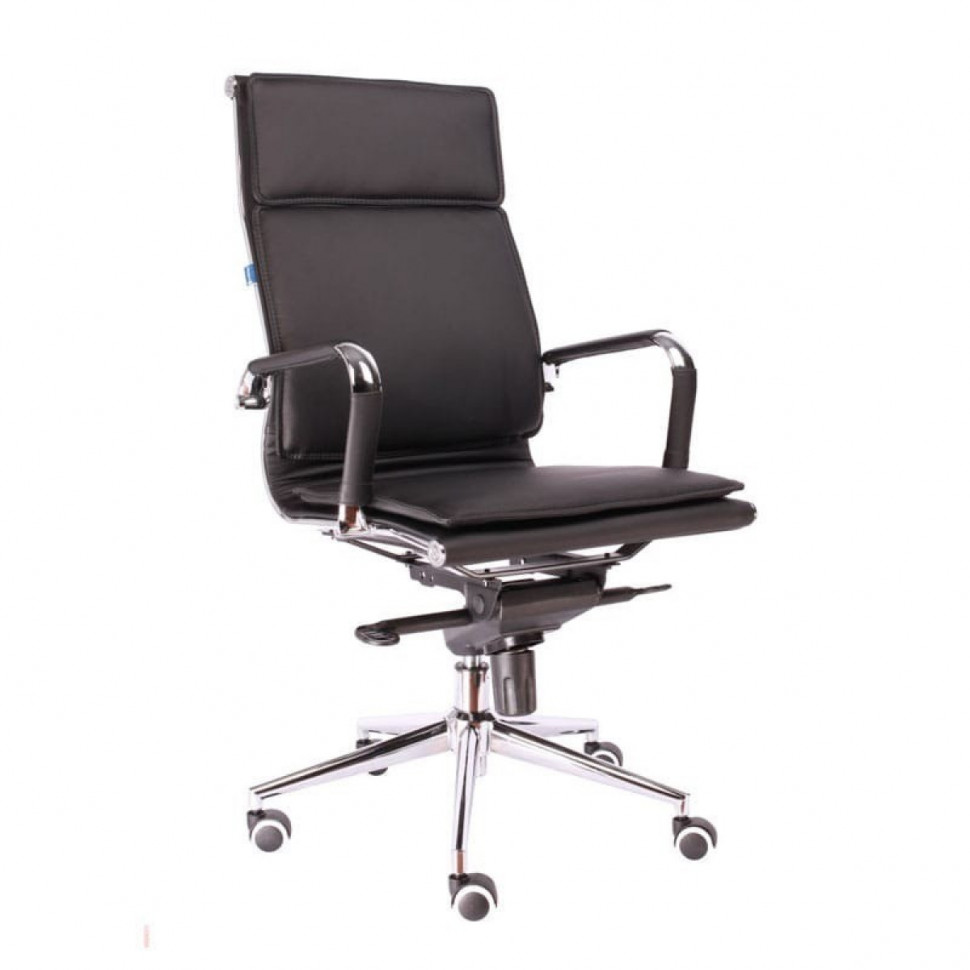 Кресло Everprof Nerey M Экокожа Черный Кресло Everprof Nerey M Экокожа Черный