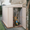 Пластиковый сарай SIDEMADE (06625-2)