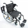 Кресло-коляска механическая FS908AQ (литые колеса), 51 см