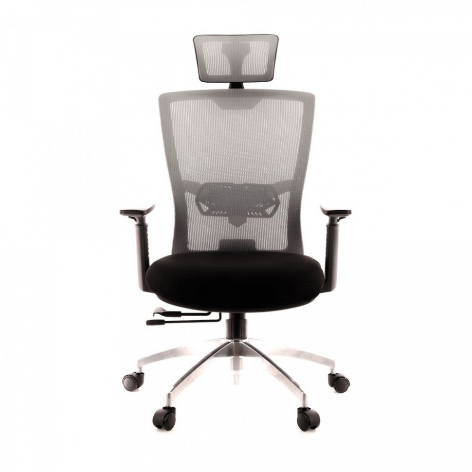 Кресло Everprof Polo S Сетка Серый